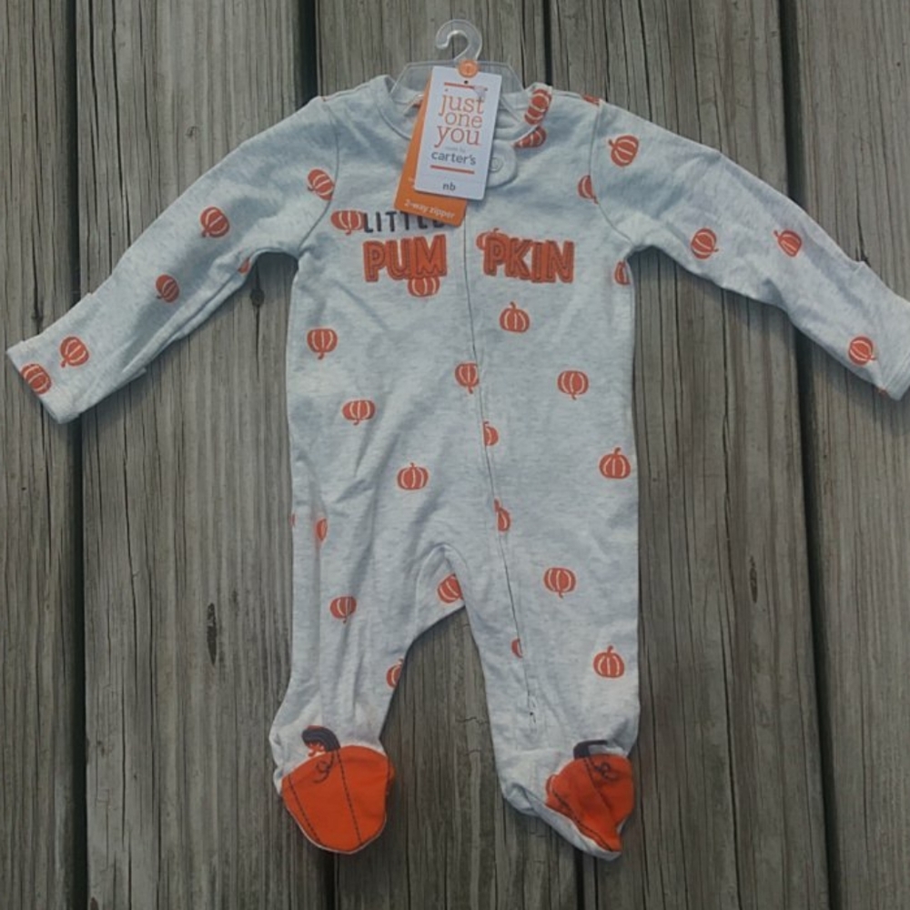 Carter's One Piece Newborn Fall Outfit or …